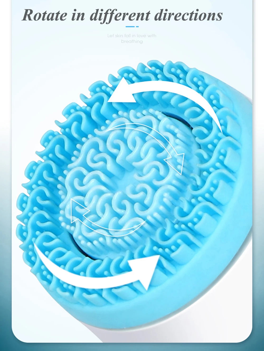 Facial Cleansing Brush Sonic Face Spin Brush Set Facial System