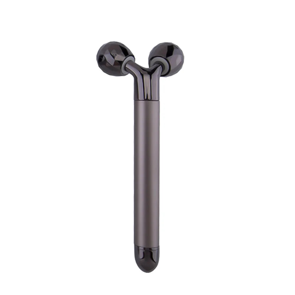 Electric Roller Beauty Bar Vibrating Facial Roller Massager Skin Care