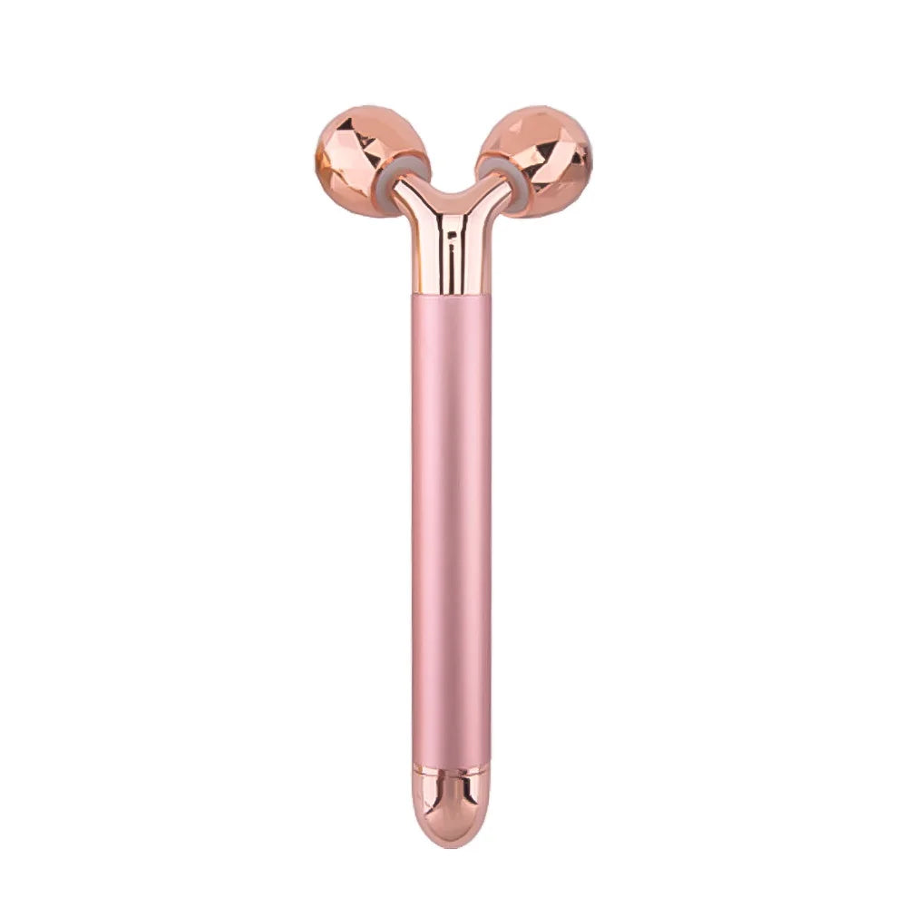 Electric Roller Beauty Bar Vibrating Facial Roller Massager Skin Care