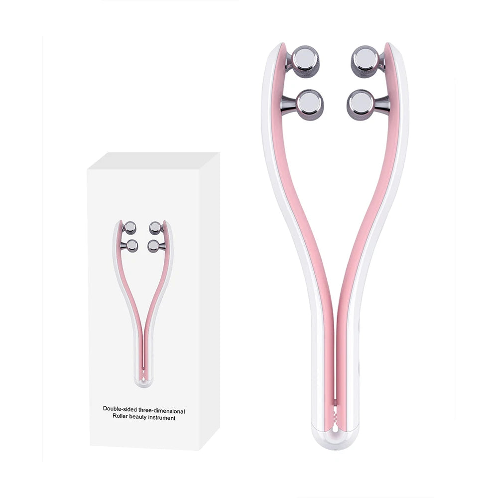 Face Lifting Roller Facial Massager Y Shape Lifting Facial Massager