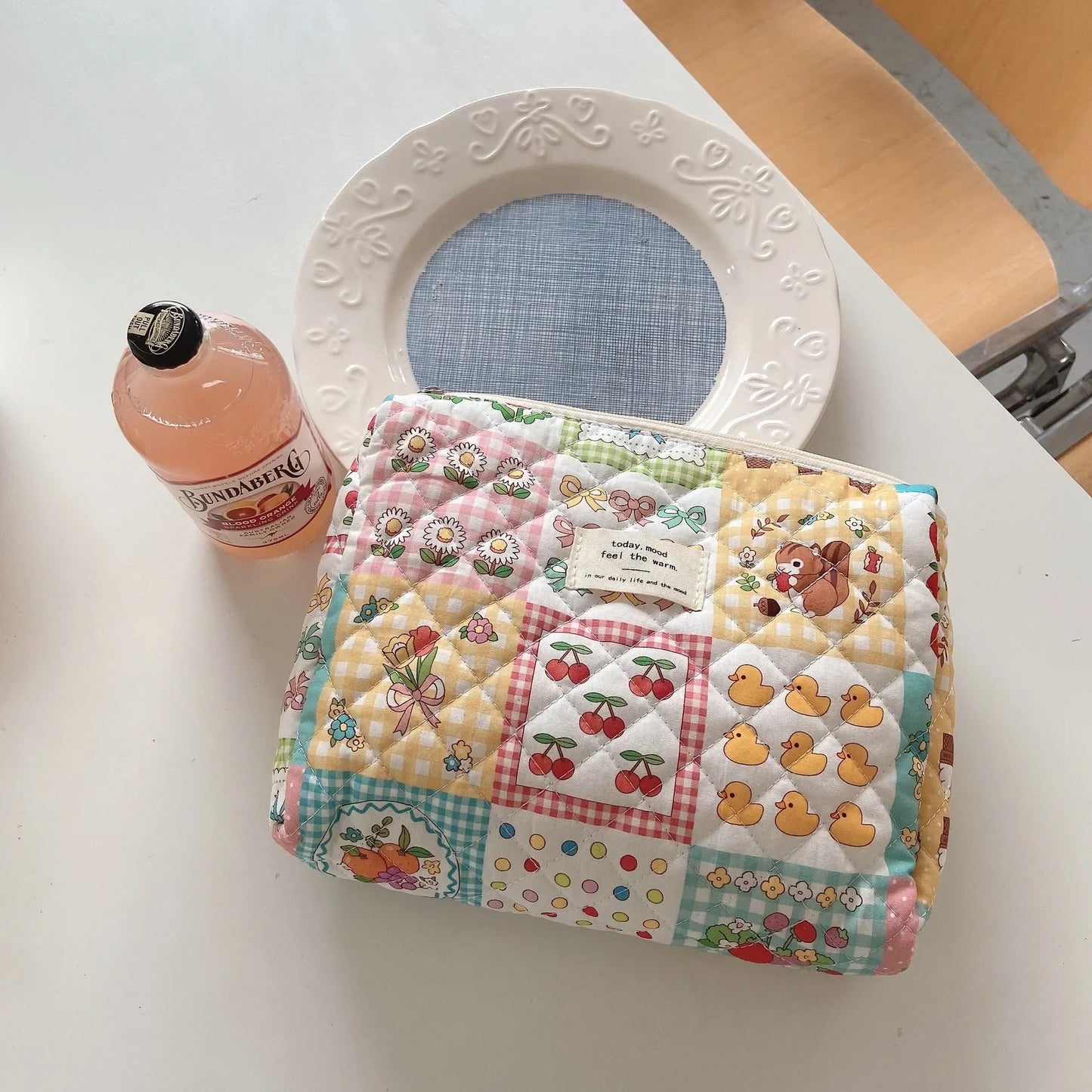 Women's Cosmetic Bags Cases Casual Ladies Small Storage Bag