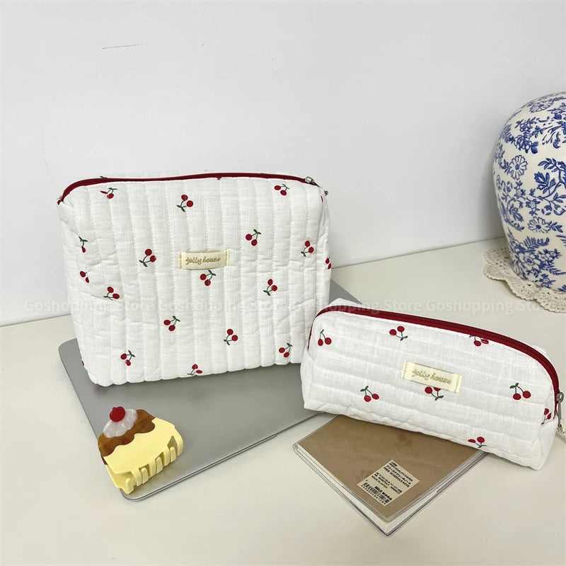 Women's Cosmetic Bags Cases Casual Ladies Small Storage Bag