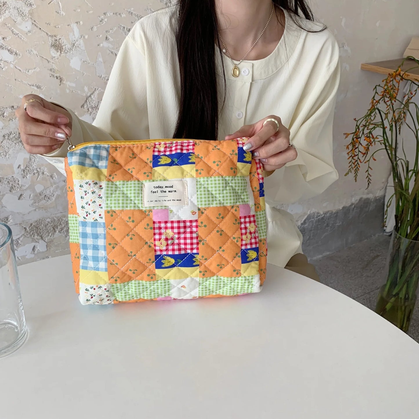 Women's Cosmetic Bags Cases Casual Ladies Small Storage Bag