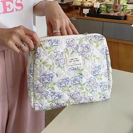 Women's Cosmetic Bags Cases Casual Ladies Small Storage Bag