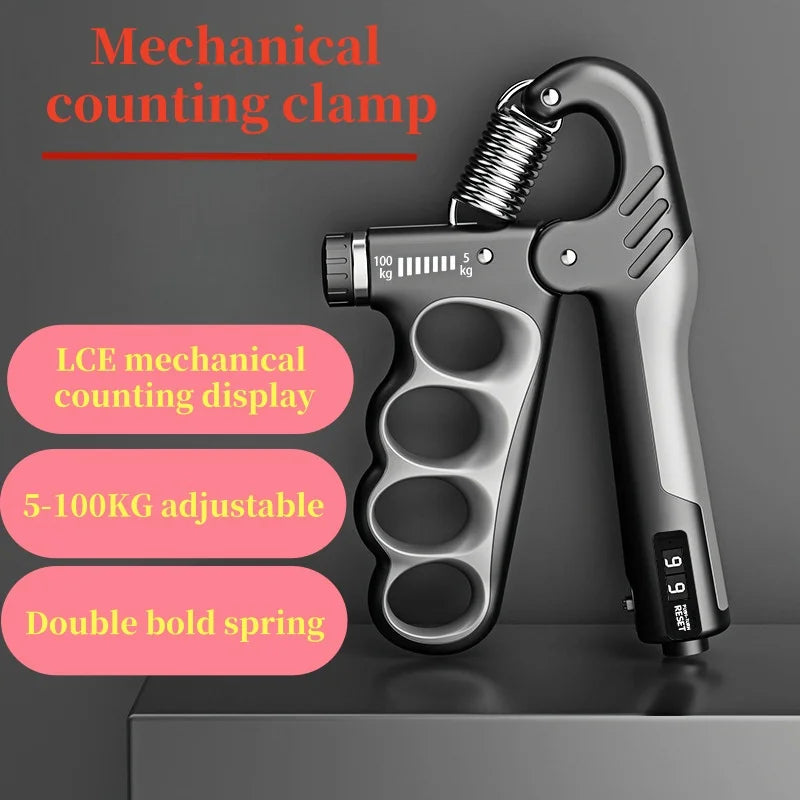 Grip Gym Wrist Expander Hand Strengthener Muscle Exercise