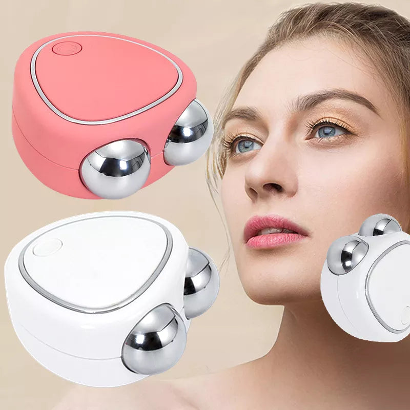 Facial Electric Face Lifting Roller Massager Face Skin Beauty Care