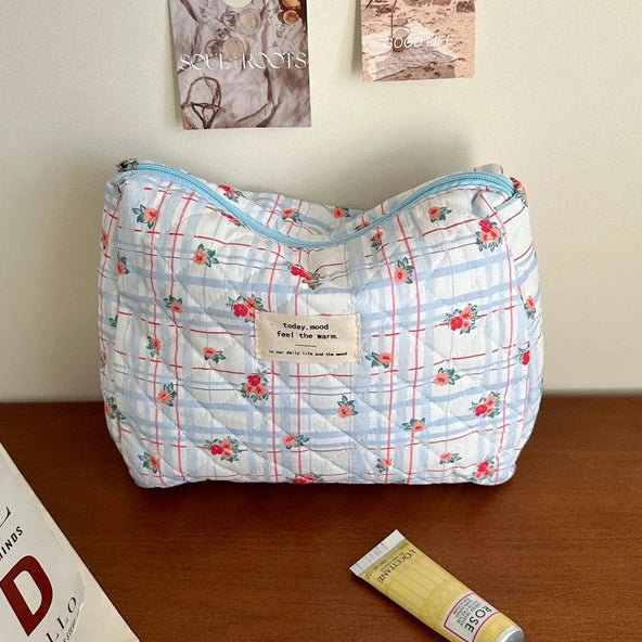 Women's Cosmetic Bags Cases Casual Ladies Small Storage Bag