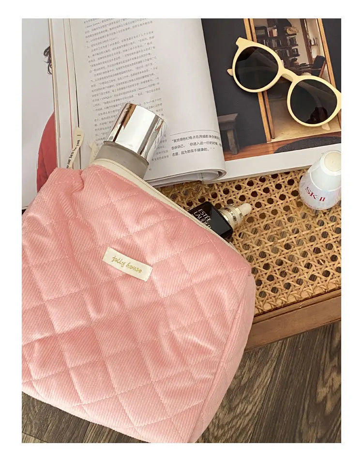 Women's Cosmetic Bags Cases Casual Ladies Small Storage Bag