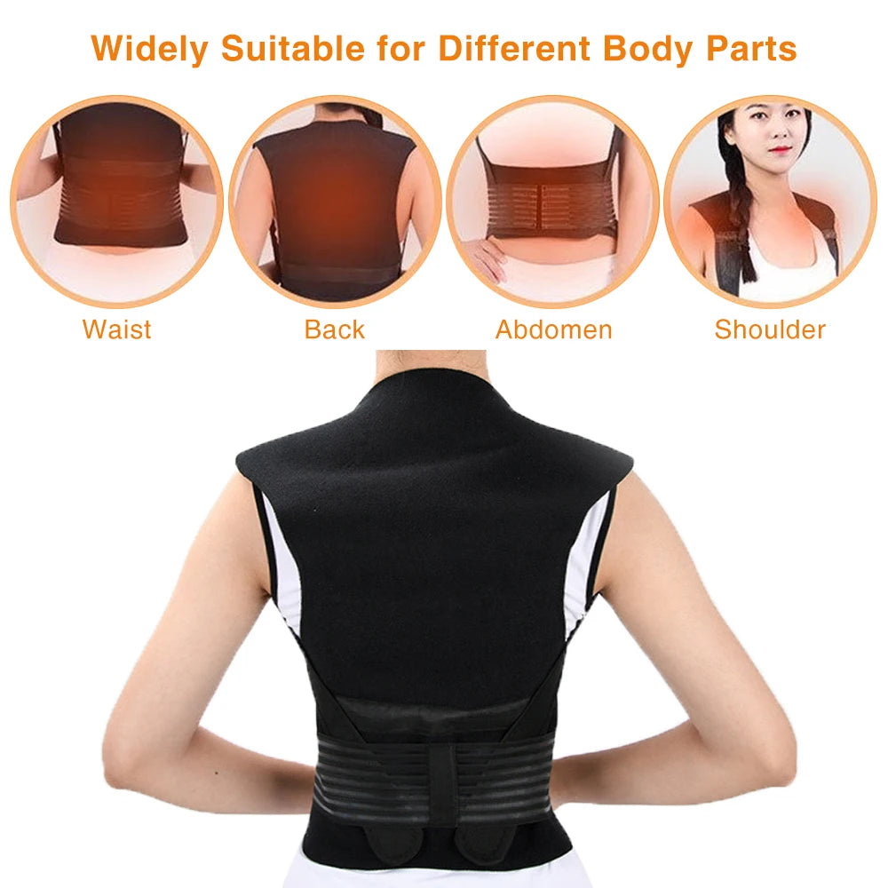 Magnet Heated Vest Magnetic Self-Heating Thermal Clothing
