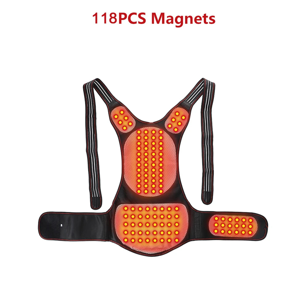 Magnet Heated Vest Magnetic Self-Heating Thermal Clothing