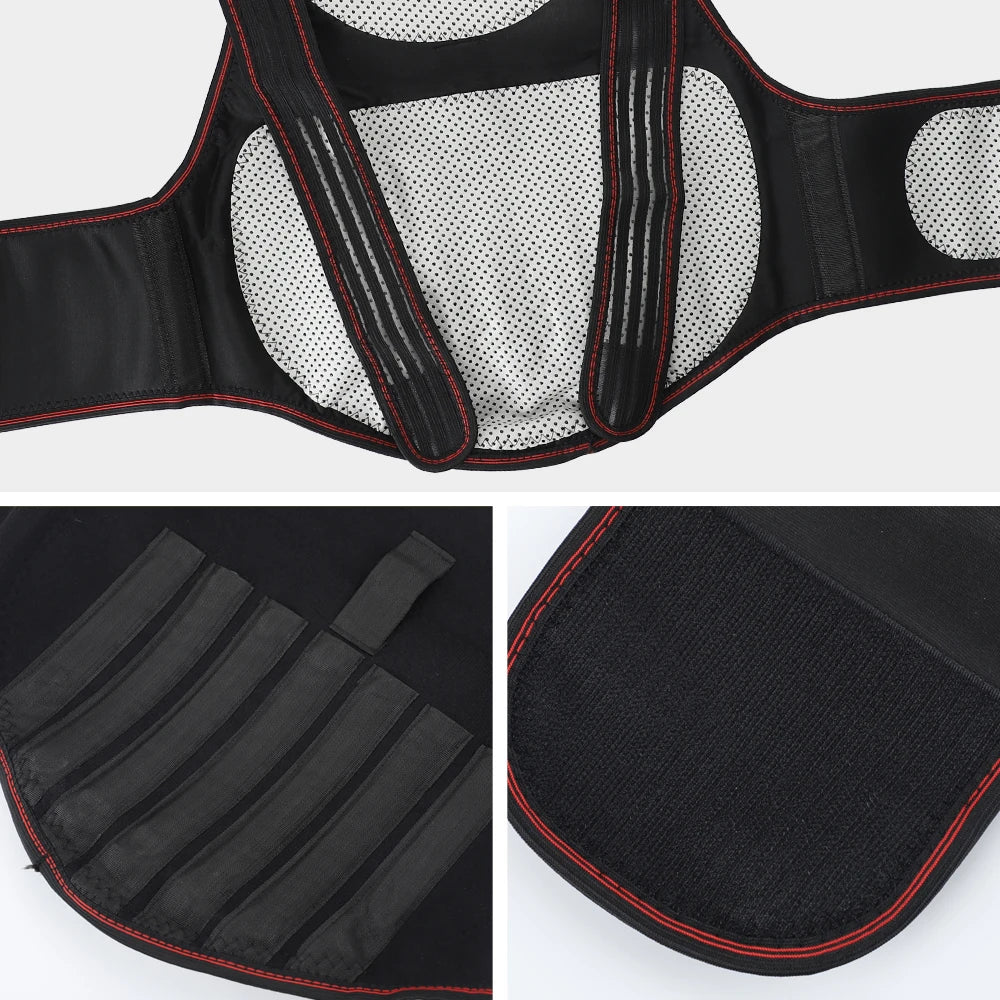 Magnet Heated Vest Magnetic Self-Heating Thermal Clothing
