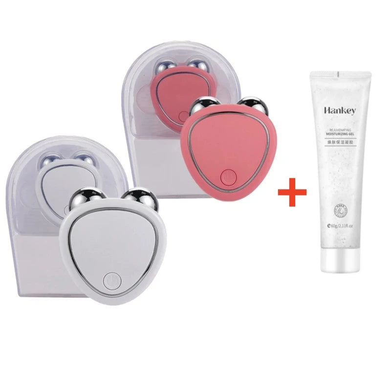 Facial Electric Face Lifting Roller Massager Face Skin Beauty Care