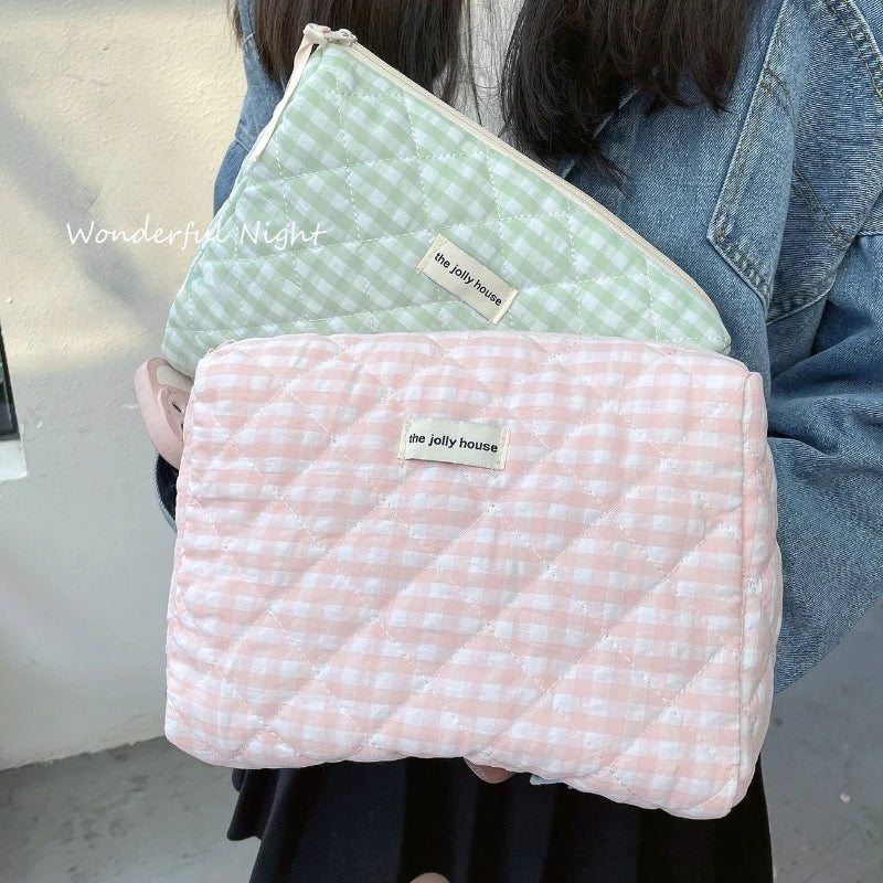 Women's Cosmetic Bags Cases Casual Ladies Small Storage Bag