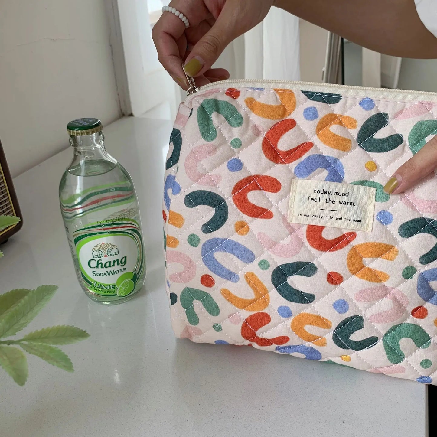 Women's Cosmetic Bags Cases Casual Ladies Small Storage Bag