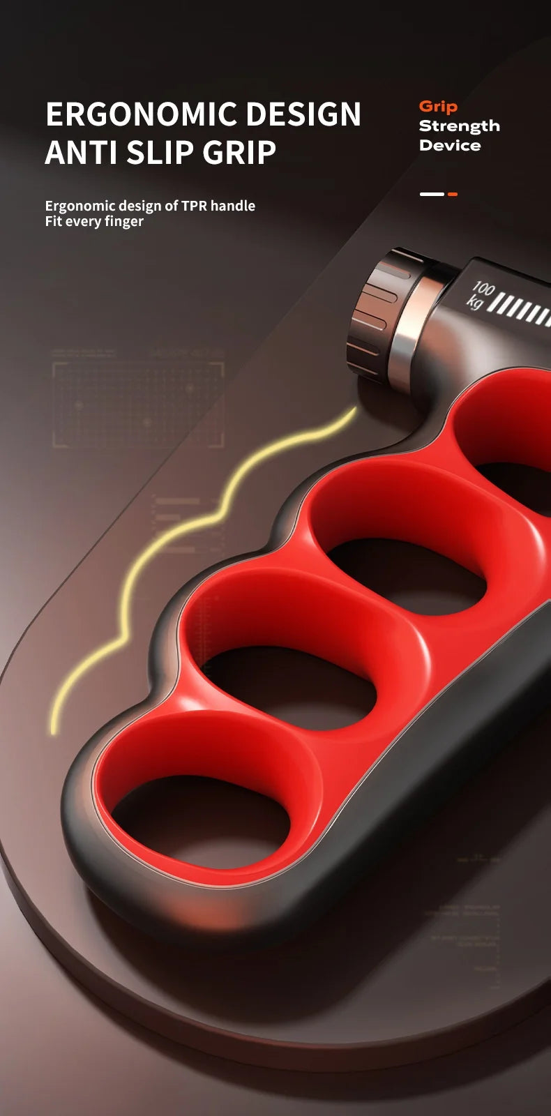 Grip Gym Wrist Expander Hand Strengthener Muscle Exercise