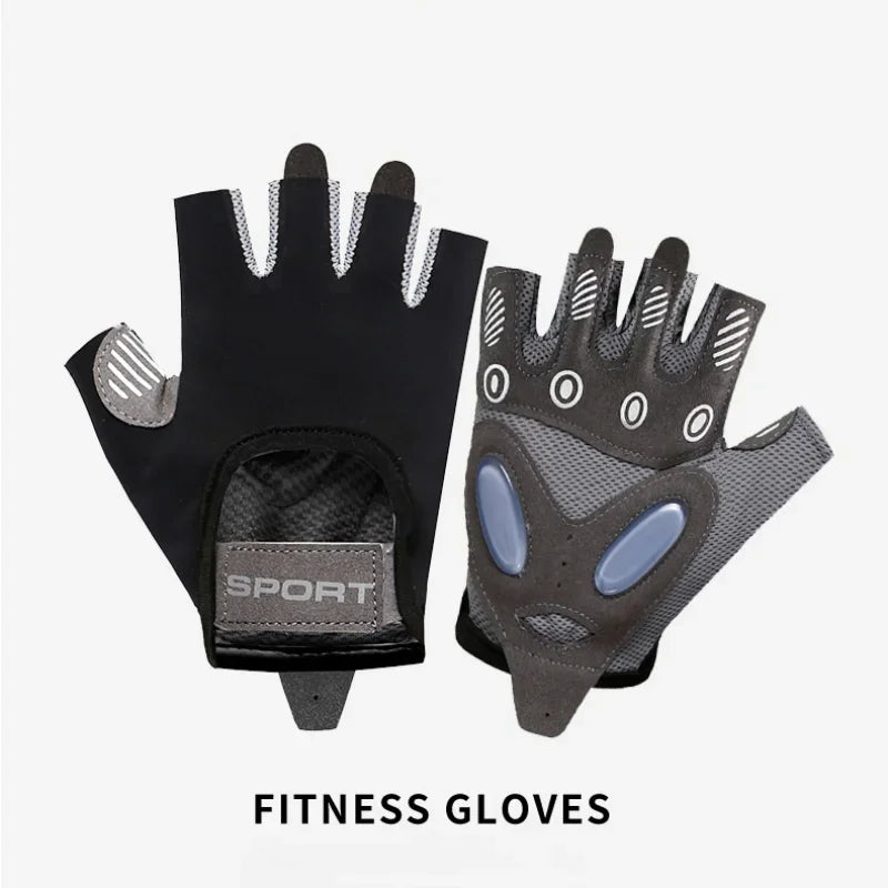 Gym Body Building Training Fitness Gloves Sports Weight Lifting