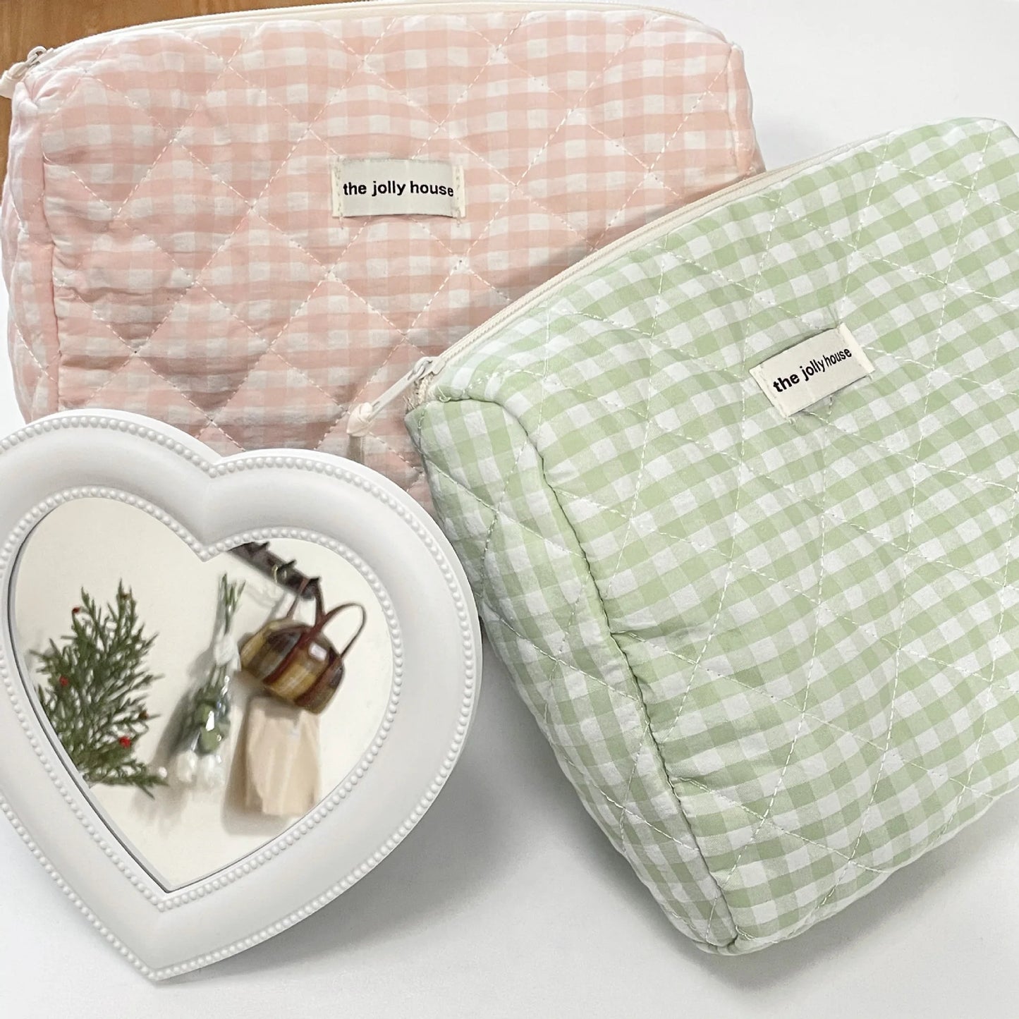 Women's Cosmetic Bags Cases Casual Ladies Small Storage Bag