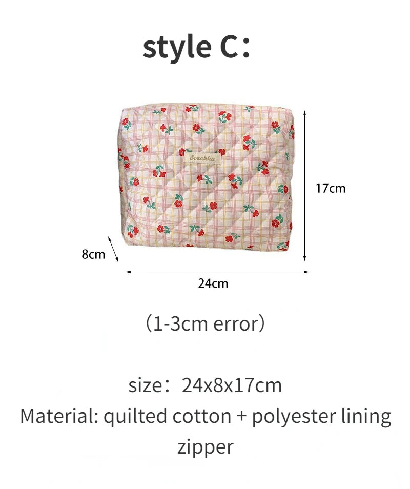 Women's Cosmetic Bags Cases Casual Ladies Small Storage Bag