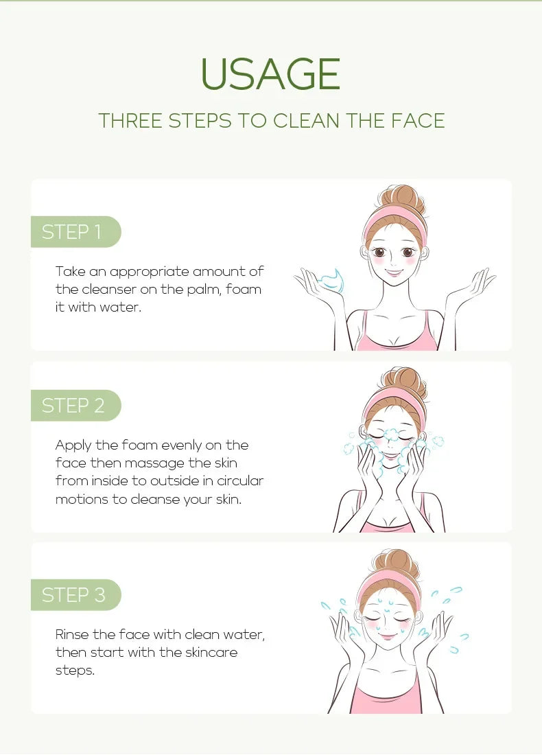 Facial Cleanser Skin Deep Cleansing Blackhead Removal skincare
