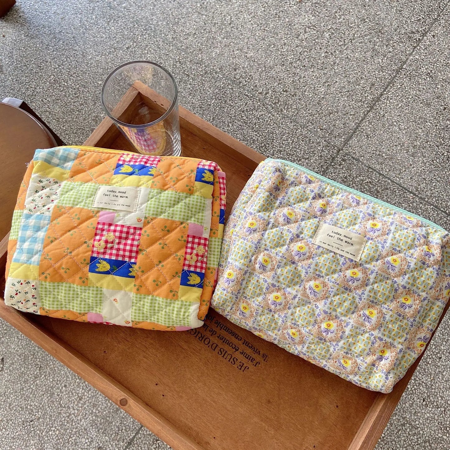 Women's Cosmetic Bags Cases Casual Ladies Small Storage Bag
