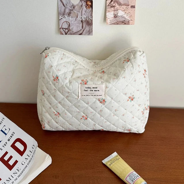 Women's Cosmetic Bags Cases Casual Ladies Small Storage Bag
