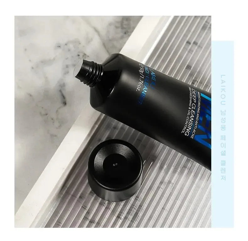 Men Facial Cleanser Face Washing Moisturizing Man Skin Care