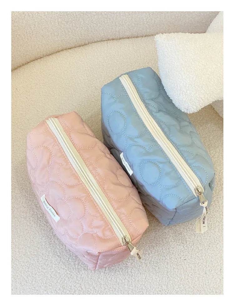 Women's Cosmetic Bags Cases Casual Ladies Small Storage Bag