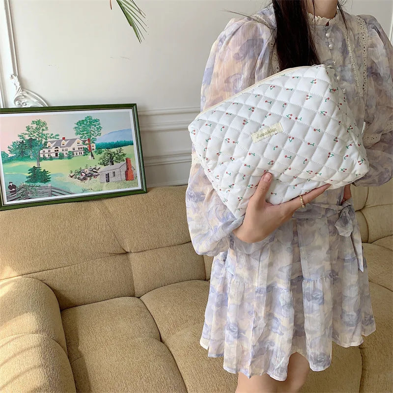 Women's Cosmetic Bags Cases Casual Ladies Small Storage Bag