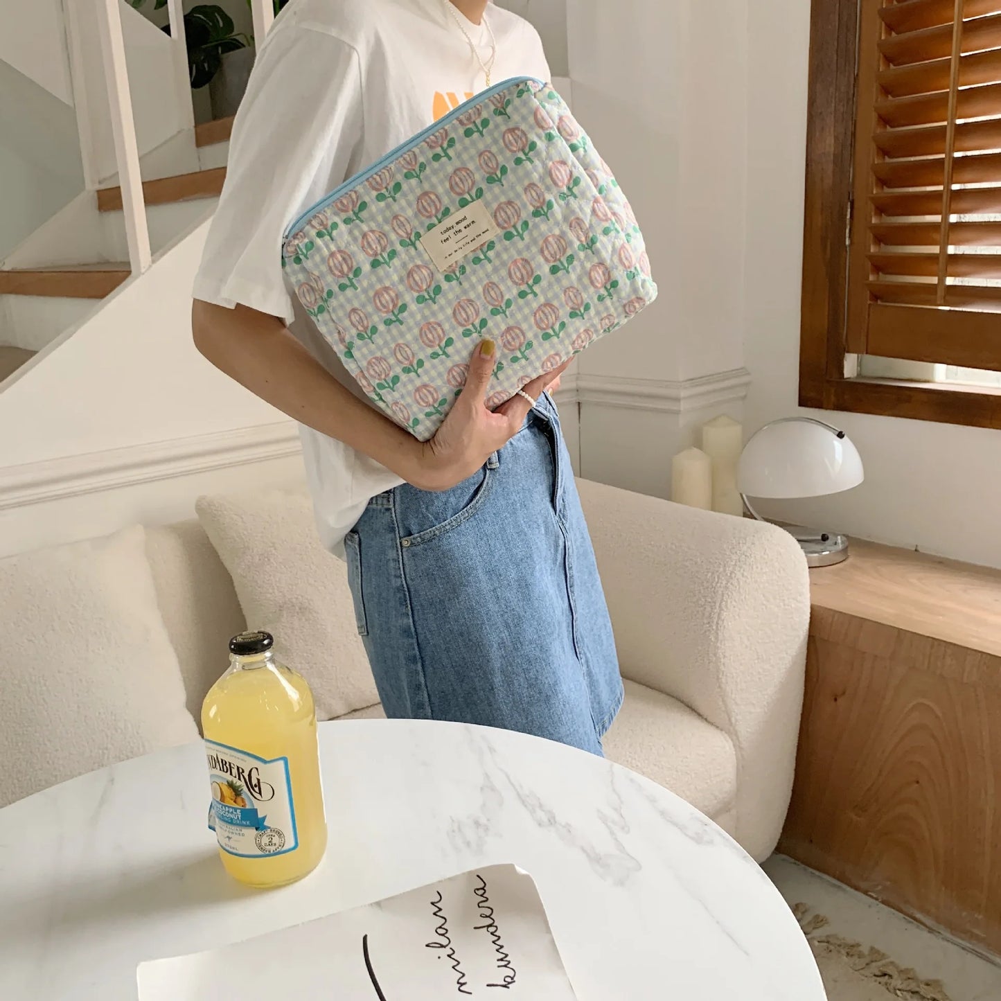 Women's Cosmetic Bags Cases Casual Ladies Small Storage Bag
