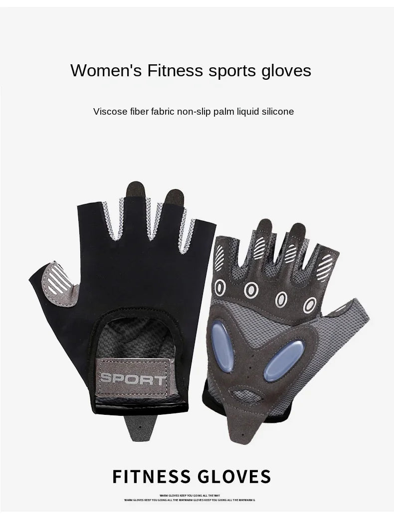 Gym Body Building Training Fitness Gloves Sports Weight Lifting