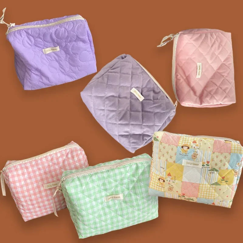 Women's Cosmetic Bags Cases Casual Ladies Small Storage Bag