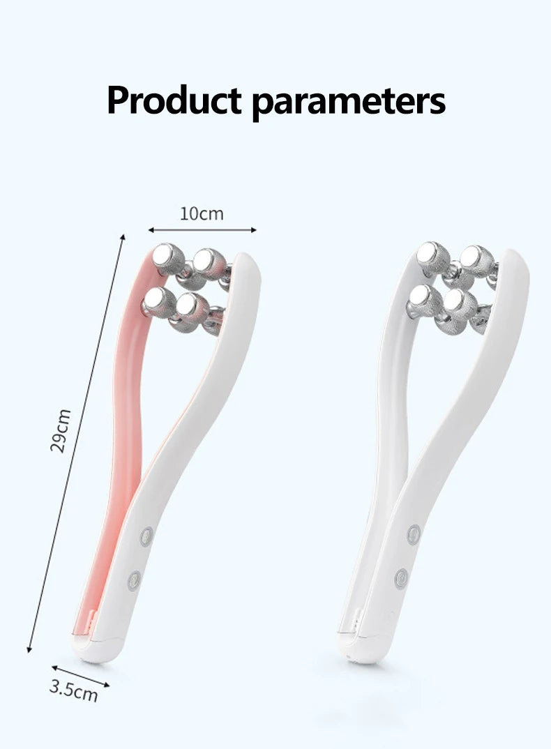 Face Lifting Roller Facial Massager Y Shape Lifting Facial Massager