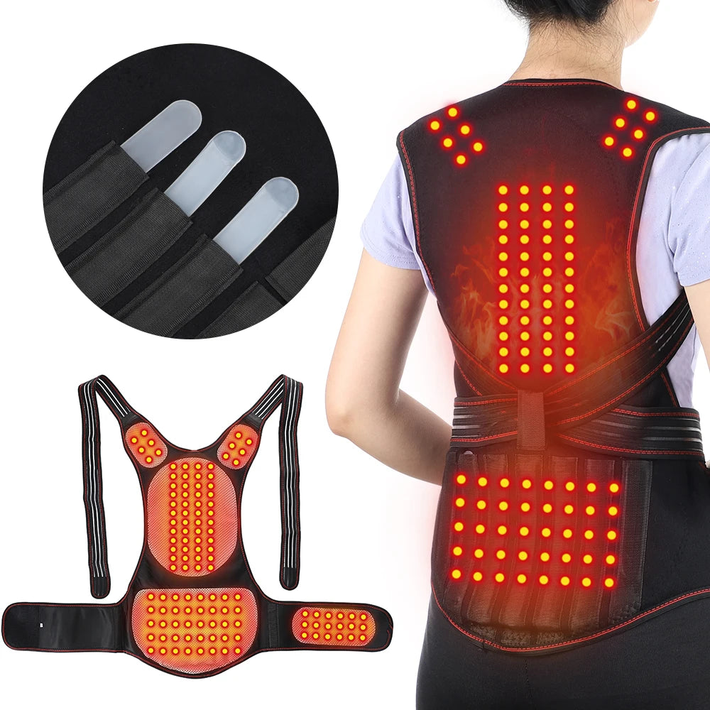 Magnet Heated Vest Magnetic Self-Heating Thermal Clothing