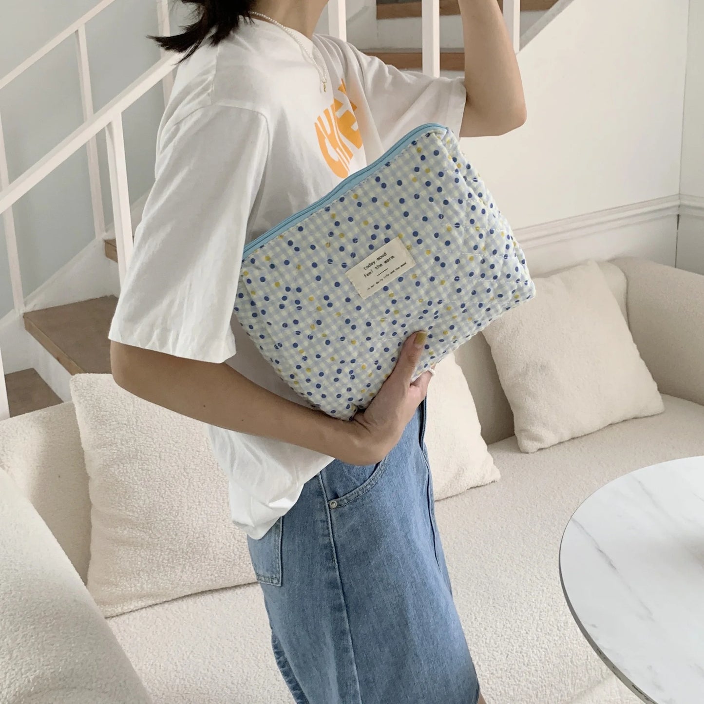 Women's Cosmetic Bags Cases Casual Ladies Small Storage Bag