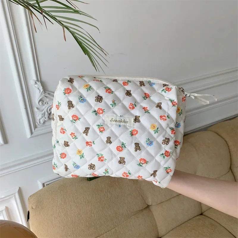 Women's Cosmetic Bags Cases Casual Ladies Small Storage Bag