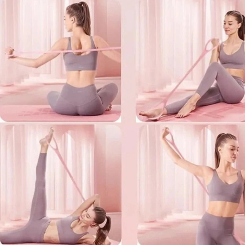 Fitness Resistance Band Sports Workout Elastic Band Home Fitness