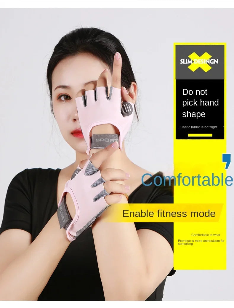 Gym Body Building Training Fitness Gloves Sports Weight Lifting