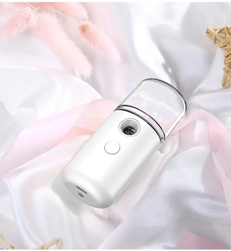 Water Nano Spray Face Beauty Cold Spray Humidifier