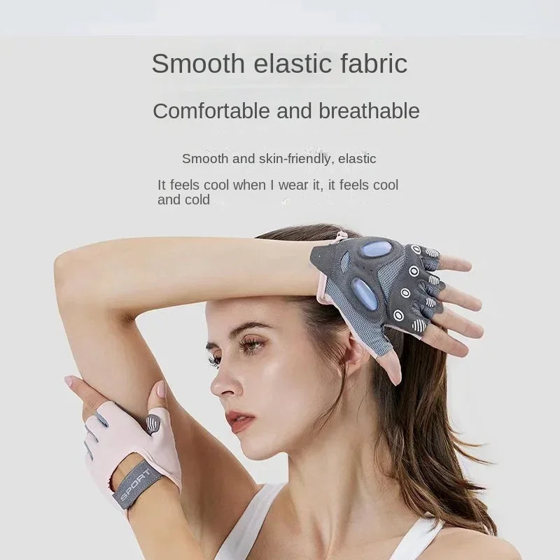 Gym Body Building Training Fitness Gloves Sports Weight Lifting