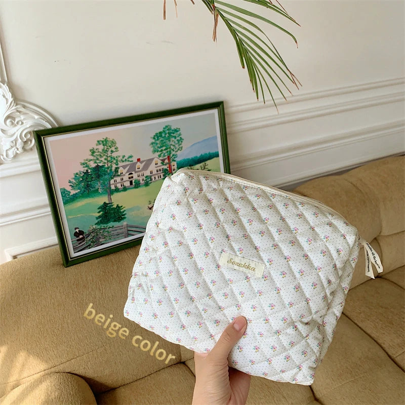 Women's Cosmetic Bags Cases Casual Ladies Small Storage Bag