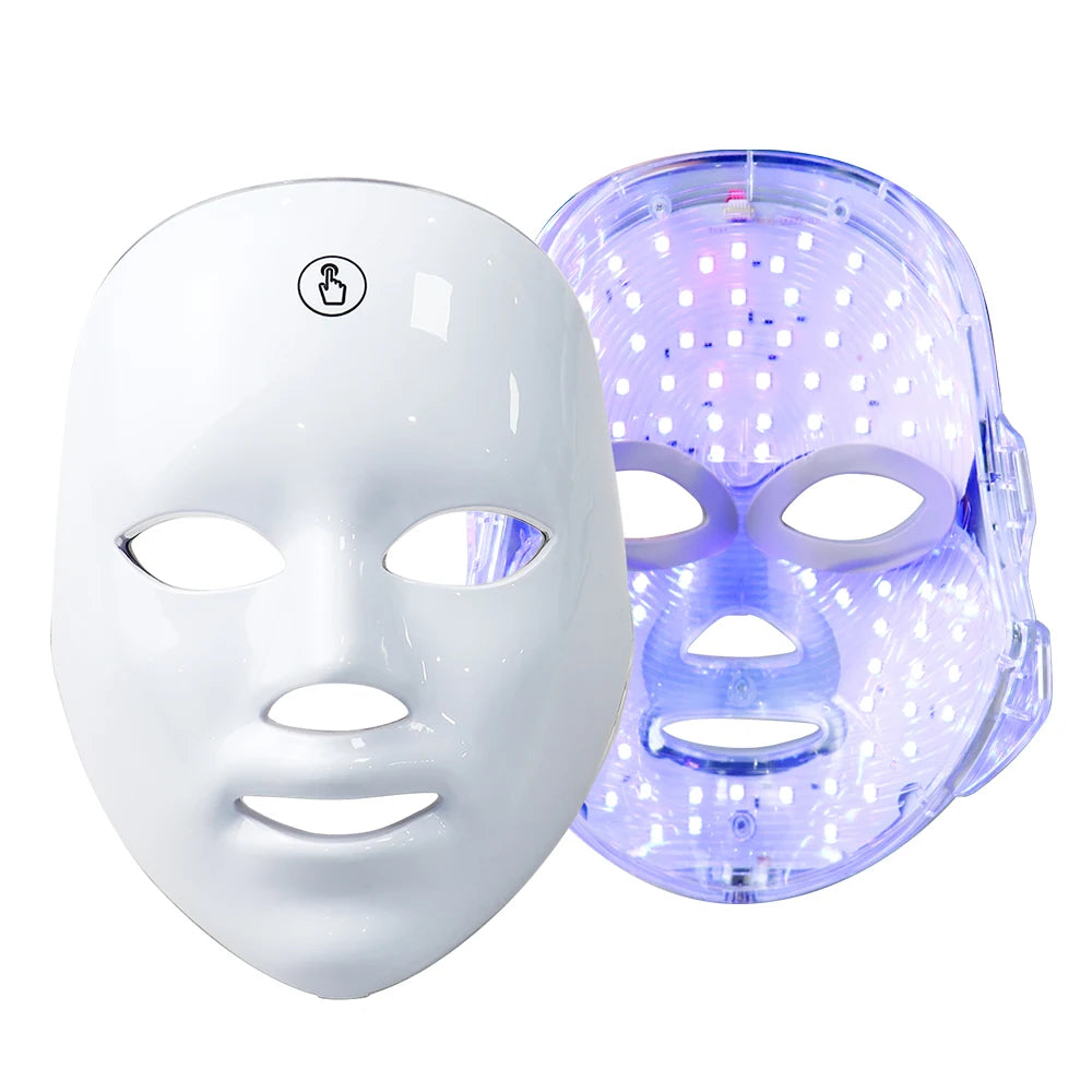 LED Facial Mask Therapy Face Skin Care Mask Anti Therapy Skin