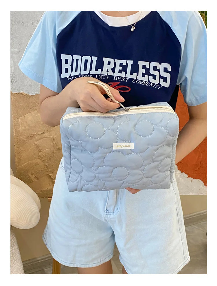 Women's Cosmetic Bags Cases Casual Ladies Small Storage Bag