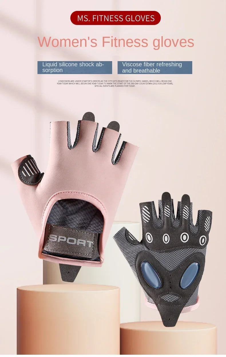Gym Body Building Training Fitness Gloves Sports Weight Lifting