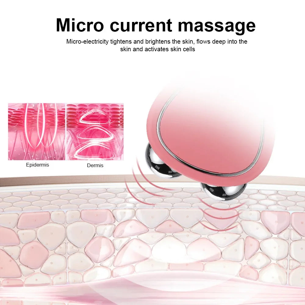 Facial Electric Face Lifting Roller Massager Face Skin Beauty Care