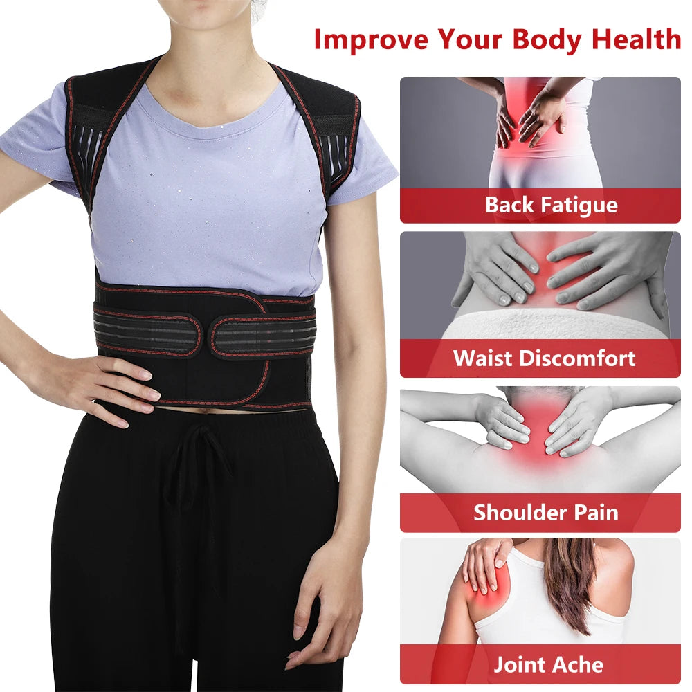 Magnet Heated Vest Magnetic Self-Heating Thermal Clothing