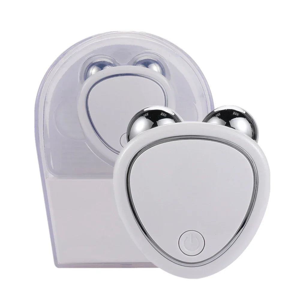 Facial Electric Face Lifting Roller Massager Face Skin Beauty Care