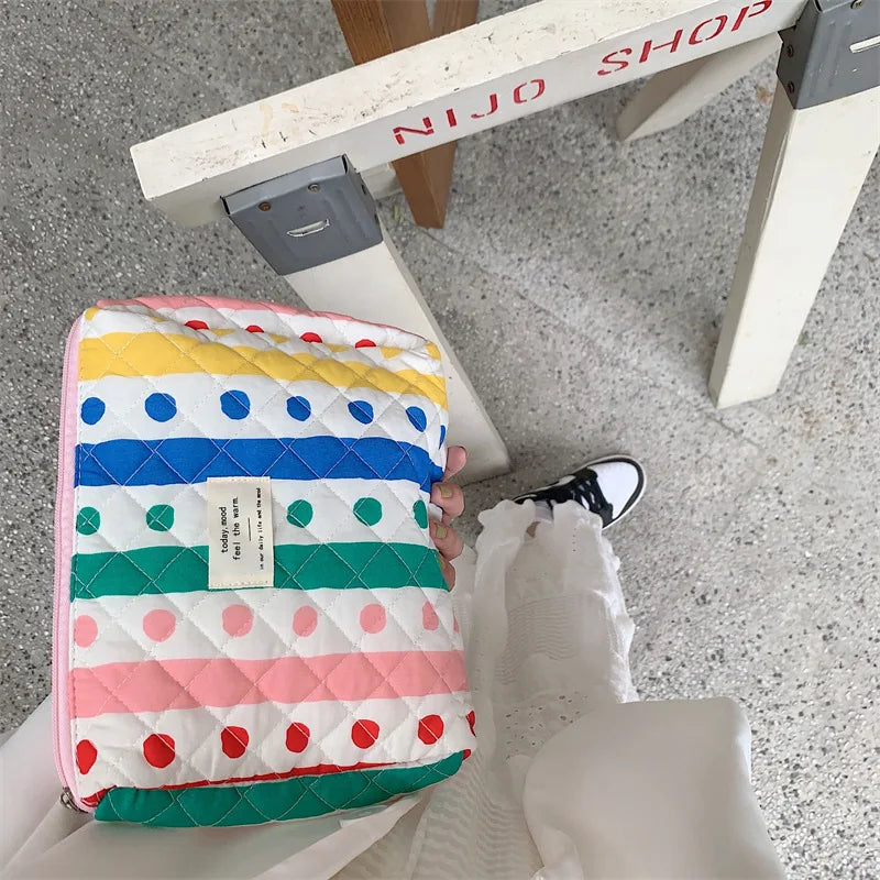 Women's Cosmetic Bags Cases Casual Ladies Small Storage Bag