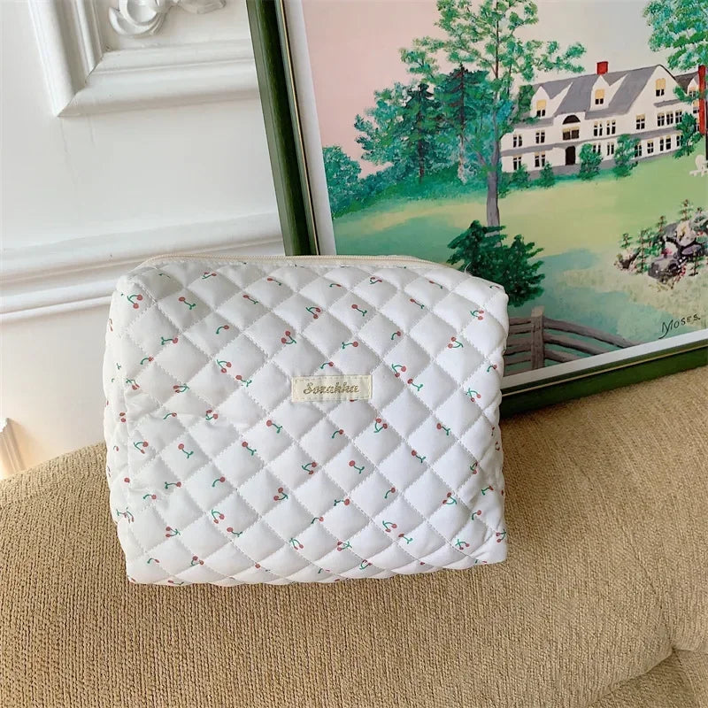 Women's Cosmetic Bags Cases Casual Ladies Small Storage Bag
