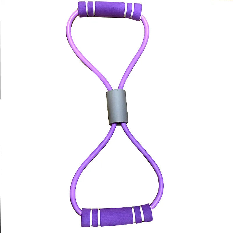 Rubber Pull Rope Training and Exercise Gym Equipment for Women