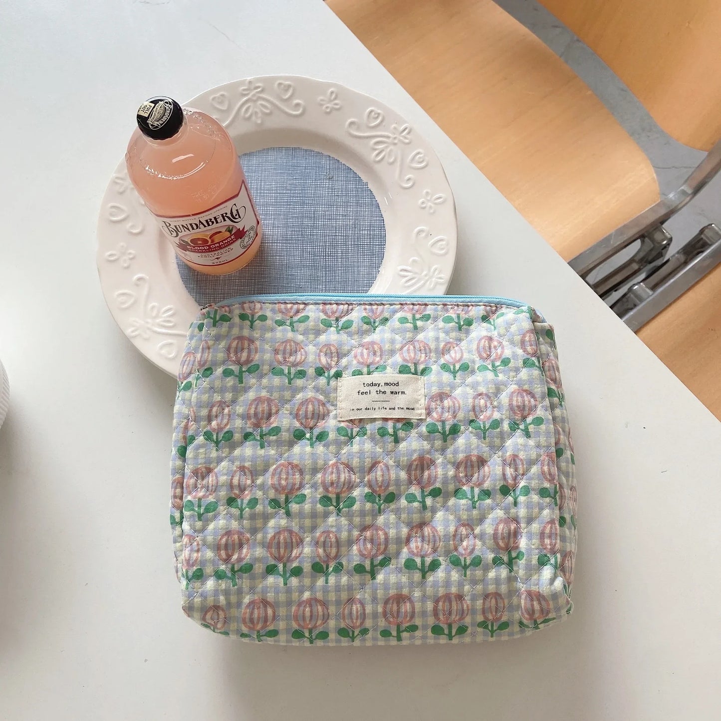 Women's Cosmetic Bags Cases Casual Ladies Small Storage Bag